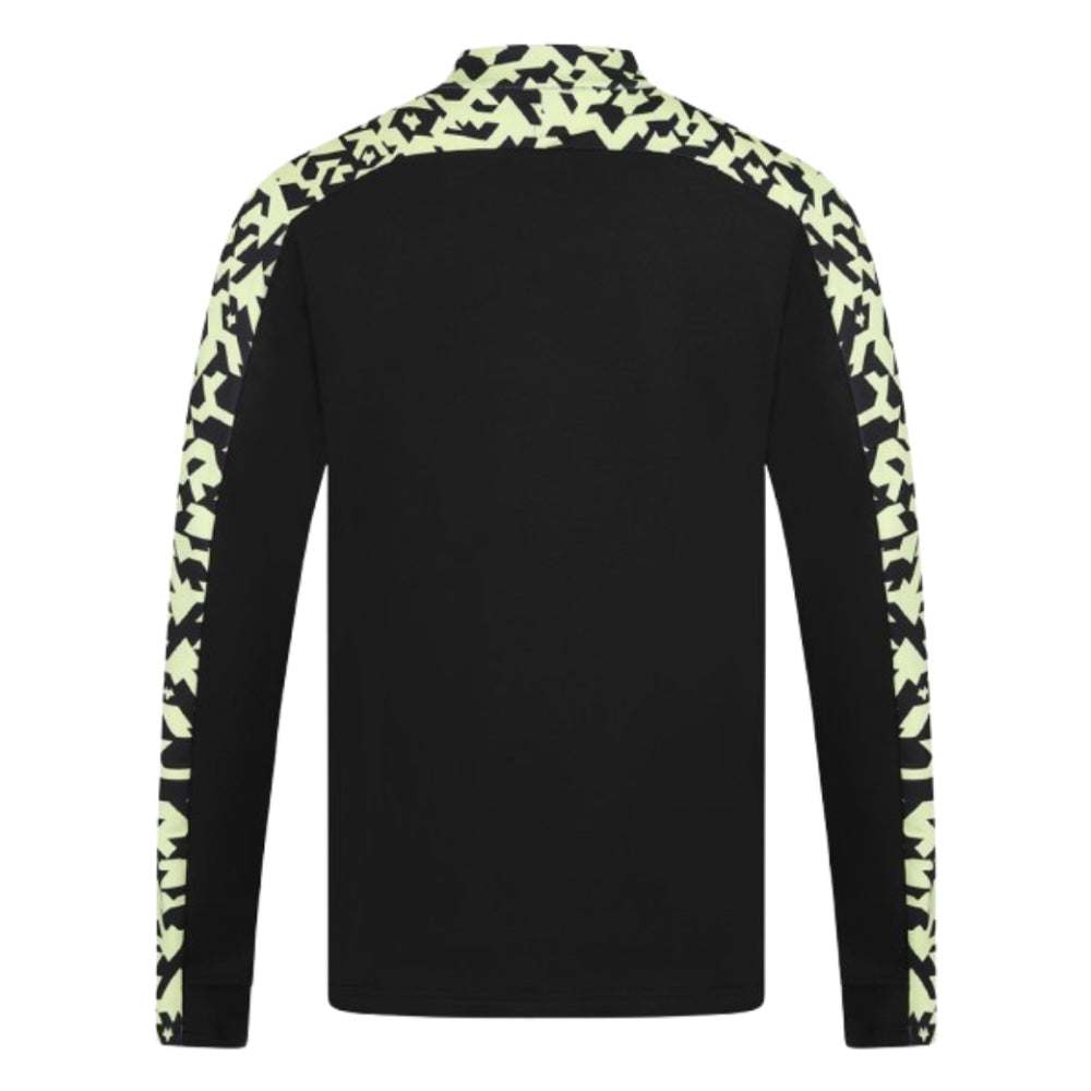 2024-2025 Wolves Pre Match 1/4 Zip Training Top (Black)_3