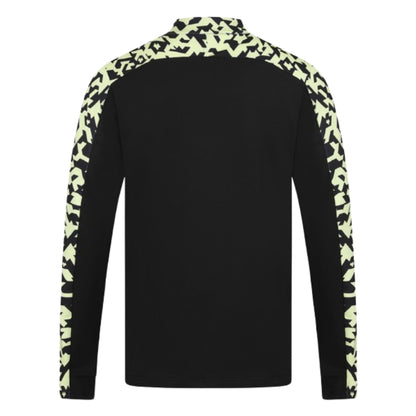 2024-2025 Wolves Pre Match 1/4 Zip Training Top (Black)_3