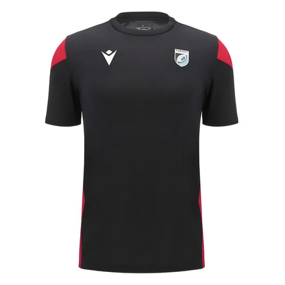 2024-2025 Cardiff Blues Rugby Training Tee (Black)_3