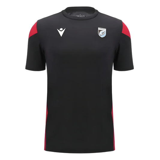 2024-2025 Cardiff Blues Rugby Training Tee (Black)_3