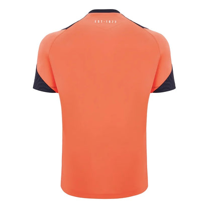 2024-2025 Edinburgh Rugby Poly Training Shirt (Orange)_2