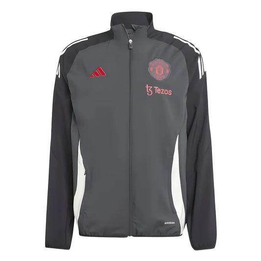 2024-2025 Man Utd EU Presentation Jacket (Carbon)_1