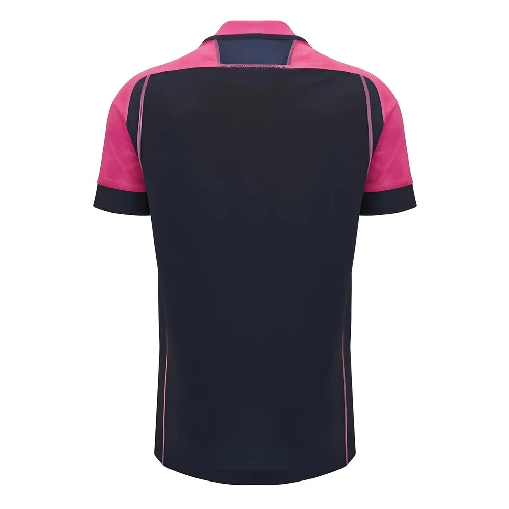 2024-2025 Cardiff Blues Rugby Training Jersey (Pink-Navy)_1