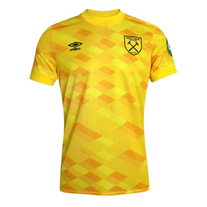 2024-2025 West Ham Goalkeeper Shirt (Yellow) - Kids_1