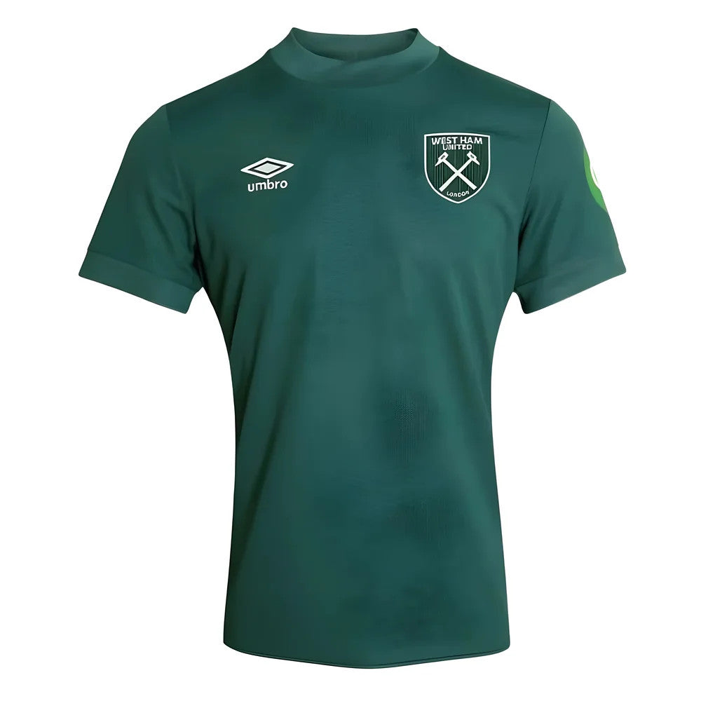 2024-2025 West Ham Goalkeeper Shirt (Green) - Kids_1