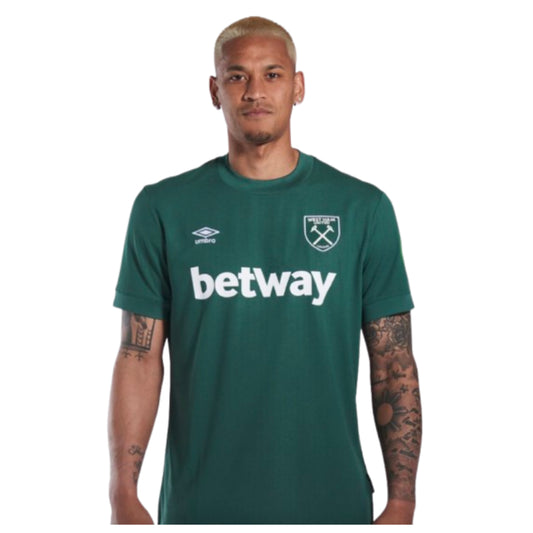 2024-2025 West Ham Goalkeeper Shirt (Green)_1
