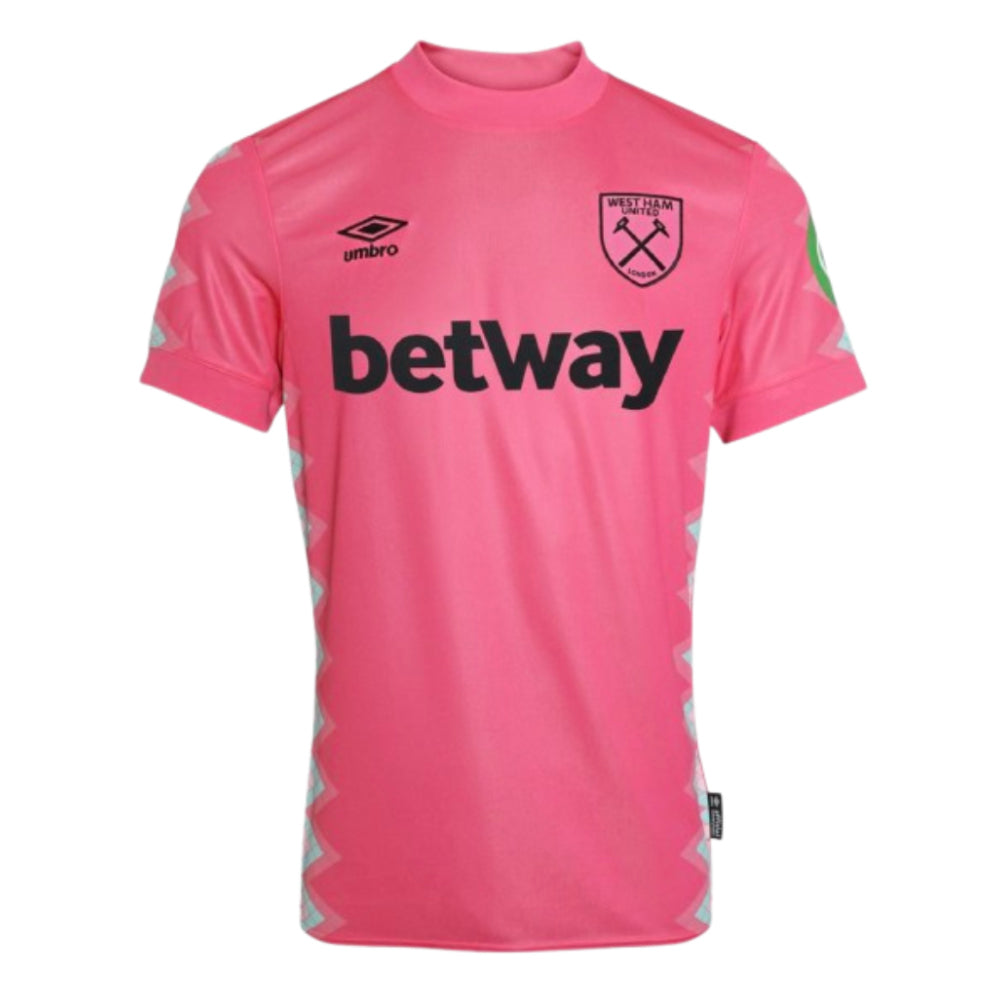 2024-2025 West Ham Goalkeeper Shirt (Pink)_1