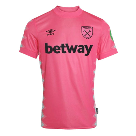 2024-2025 West Ham Goalkeeper Shirt (Pink)_1