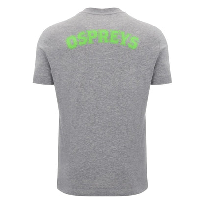 2024-2025 Ospreys Rugby Cotton T-Shirt (Grey)_2