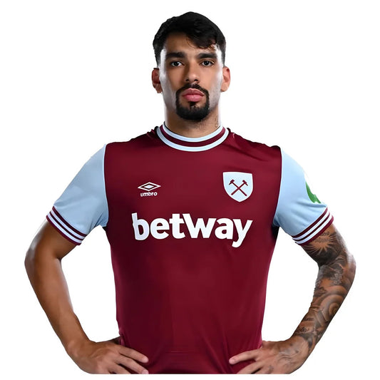 2024-2025 West Ham Home Shirt_2