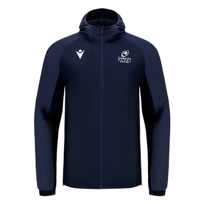 2024-2025 Cardiff Blues Rugby Full Zip Waterproof Jacket (Navy)_2