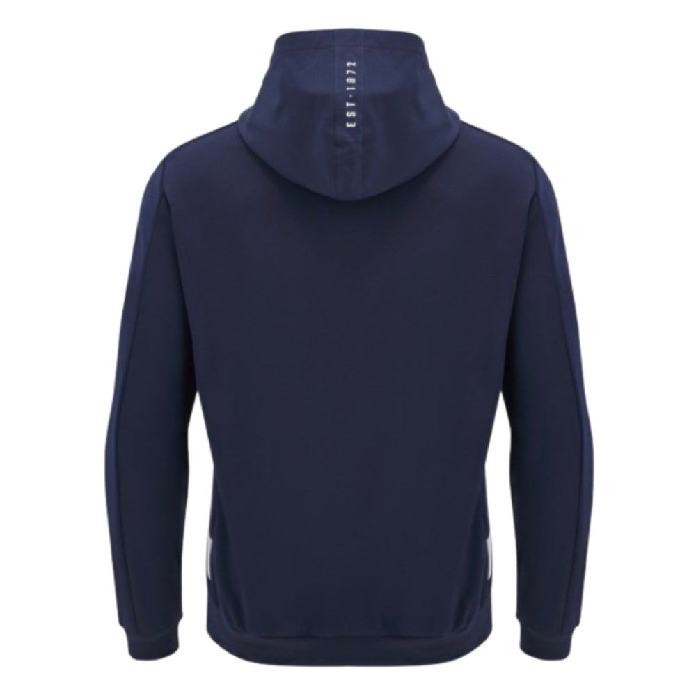 2024-2025 Edinburgh Rugby Warm Up Anthem Jacket (Navy)_2