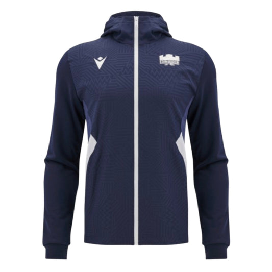2024-2025 Edinburgh Rugby Warm Up Anthem Jacket (Navy)_2