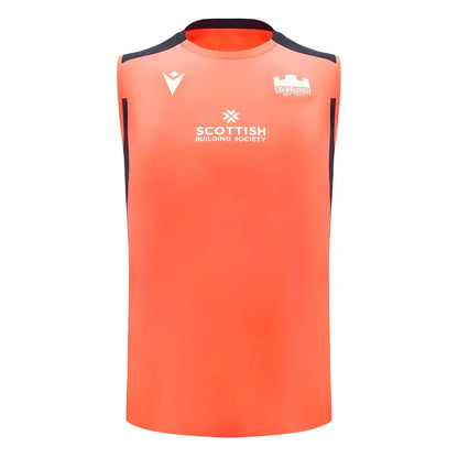 2024-2025 Edinburgh Rugby Sleeveless Jersey (Orange)_2
