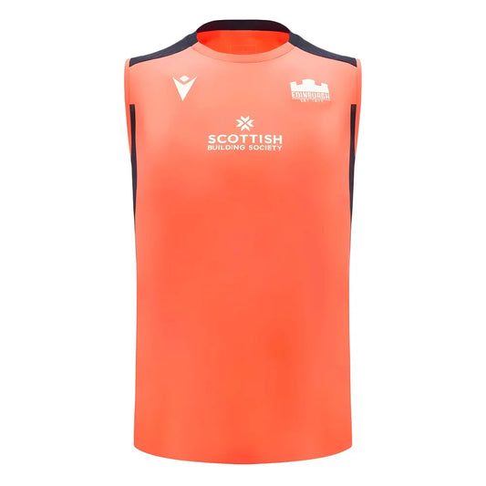 2024-2025 Edinburgh Rugby Sleeveless Jersey (Orange)_2