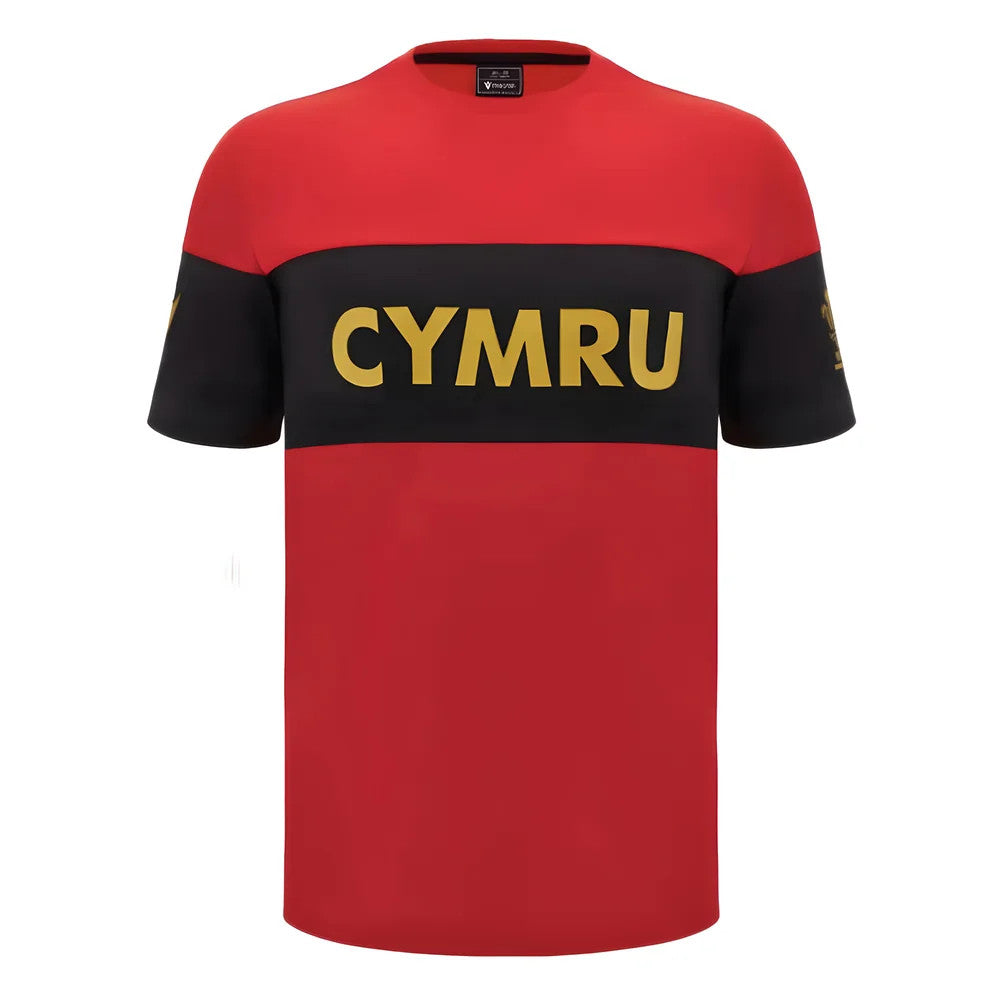 2024-2025 Wales Rugby Leisure T-Shirt (Red) - Kids_1