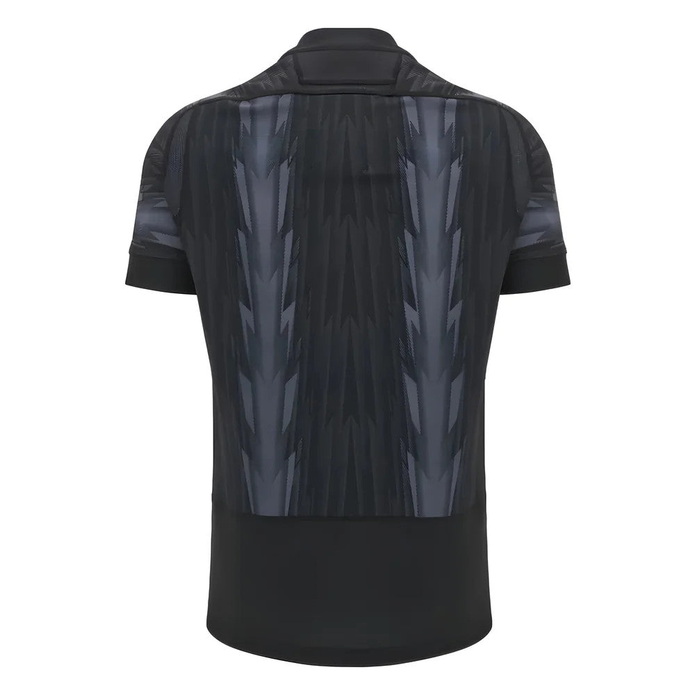 2024-2025 Wales WRU Rugby Training Jersey (Black)_2