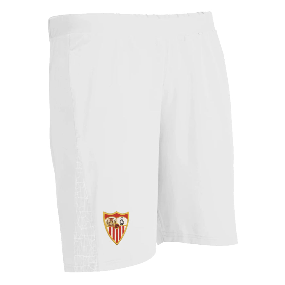 2024-2025 Sevilla Home Shorts (White) - Kids_1