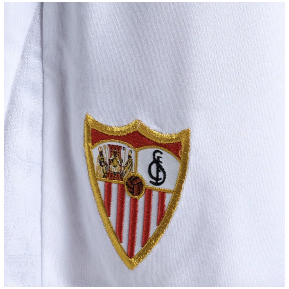 2024-2025 Sevilla Home Shorts (White) - Kids_1