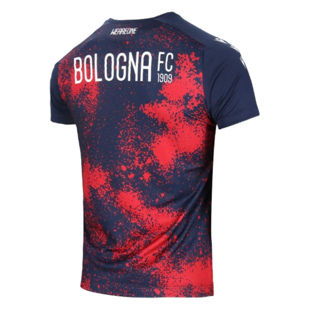 2024-2025 Bologna Warm Up Shirt (Navy)_1