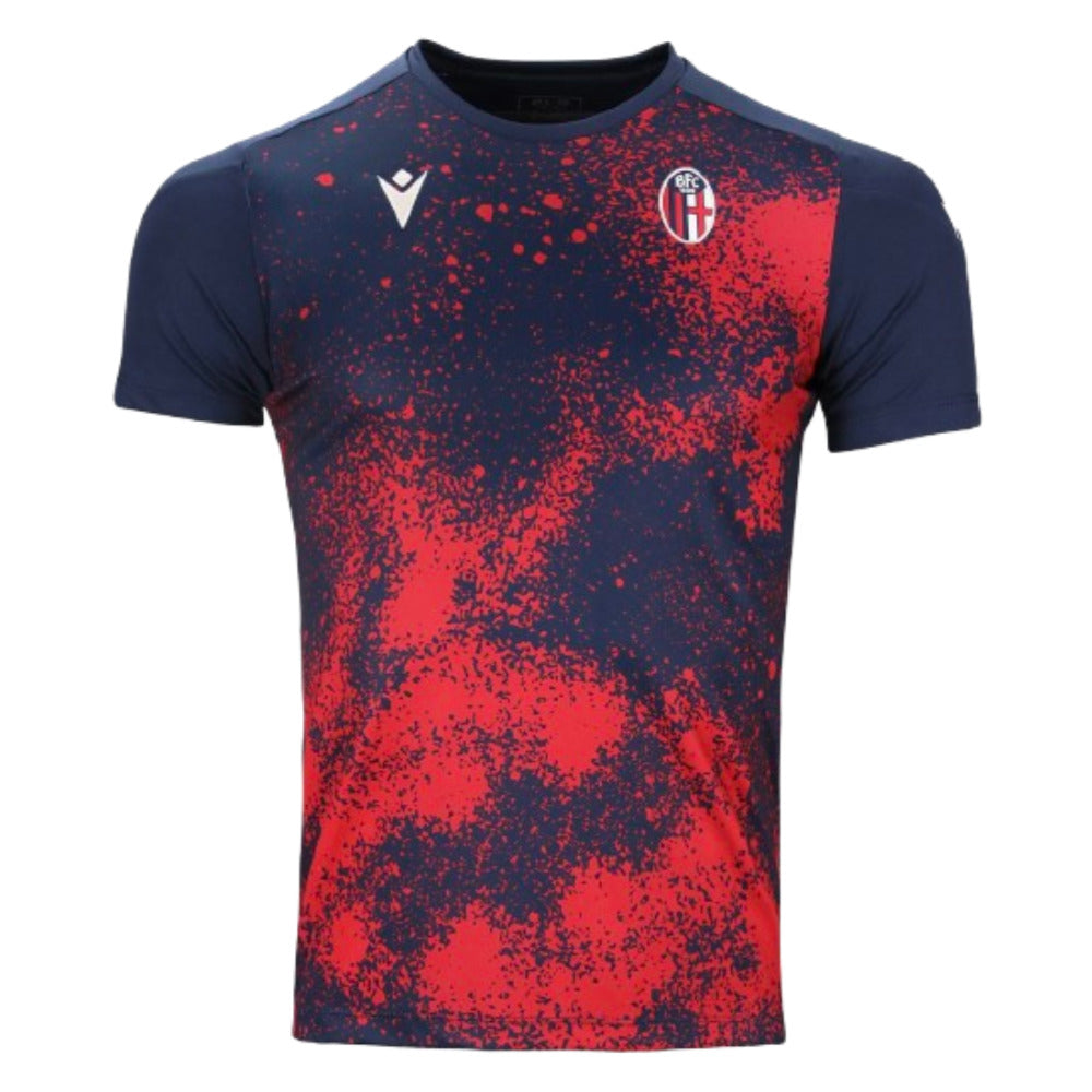 2024-2025 Bologna Warm Up Shirt (Navy)_1