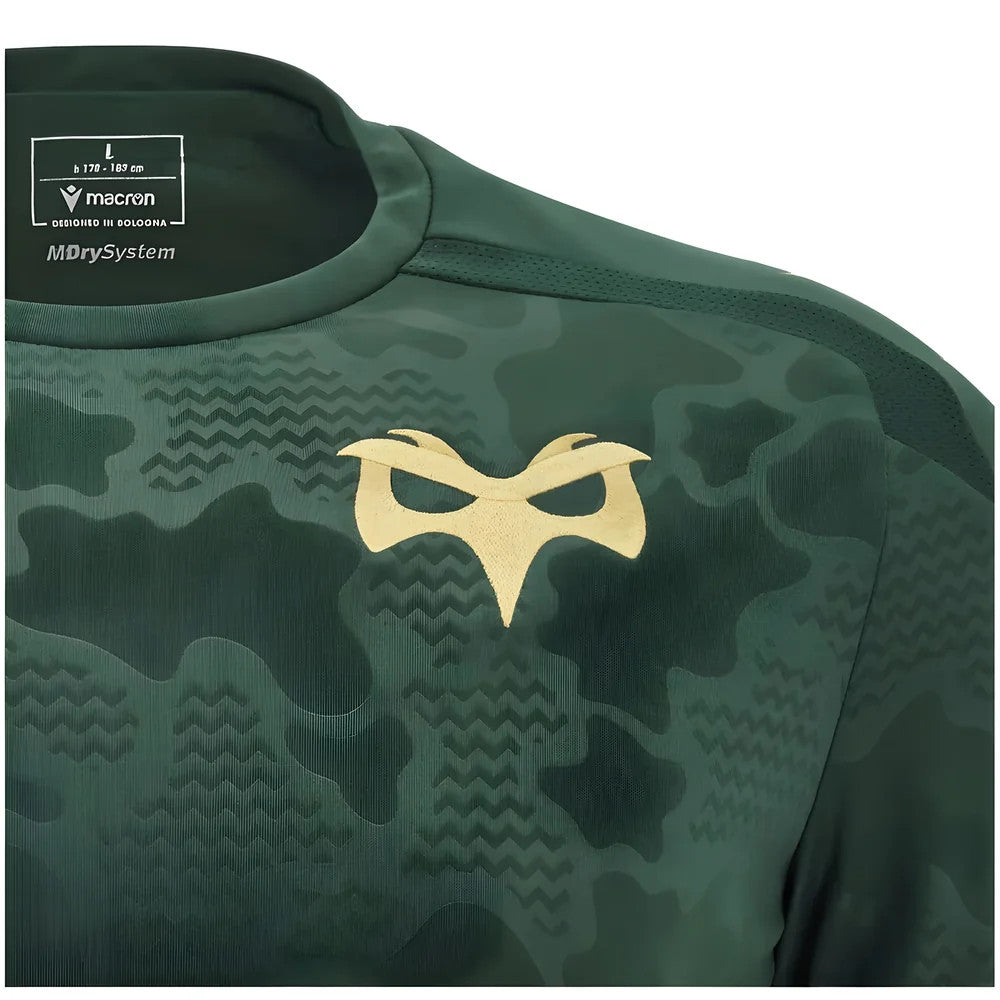 2024-2025 Ospreys Rugby LS Poly Training Shirt (Green)_3