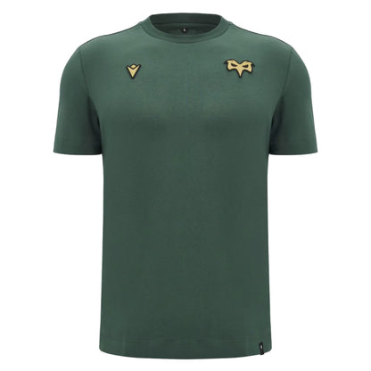 2024-2025 Ospreys Rugby Travel Cotton T-Shirt (Green)_2