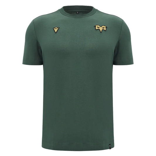 2024-2025 Ospreys Rugby Travel Cotton T-Shirt (Green)_2