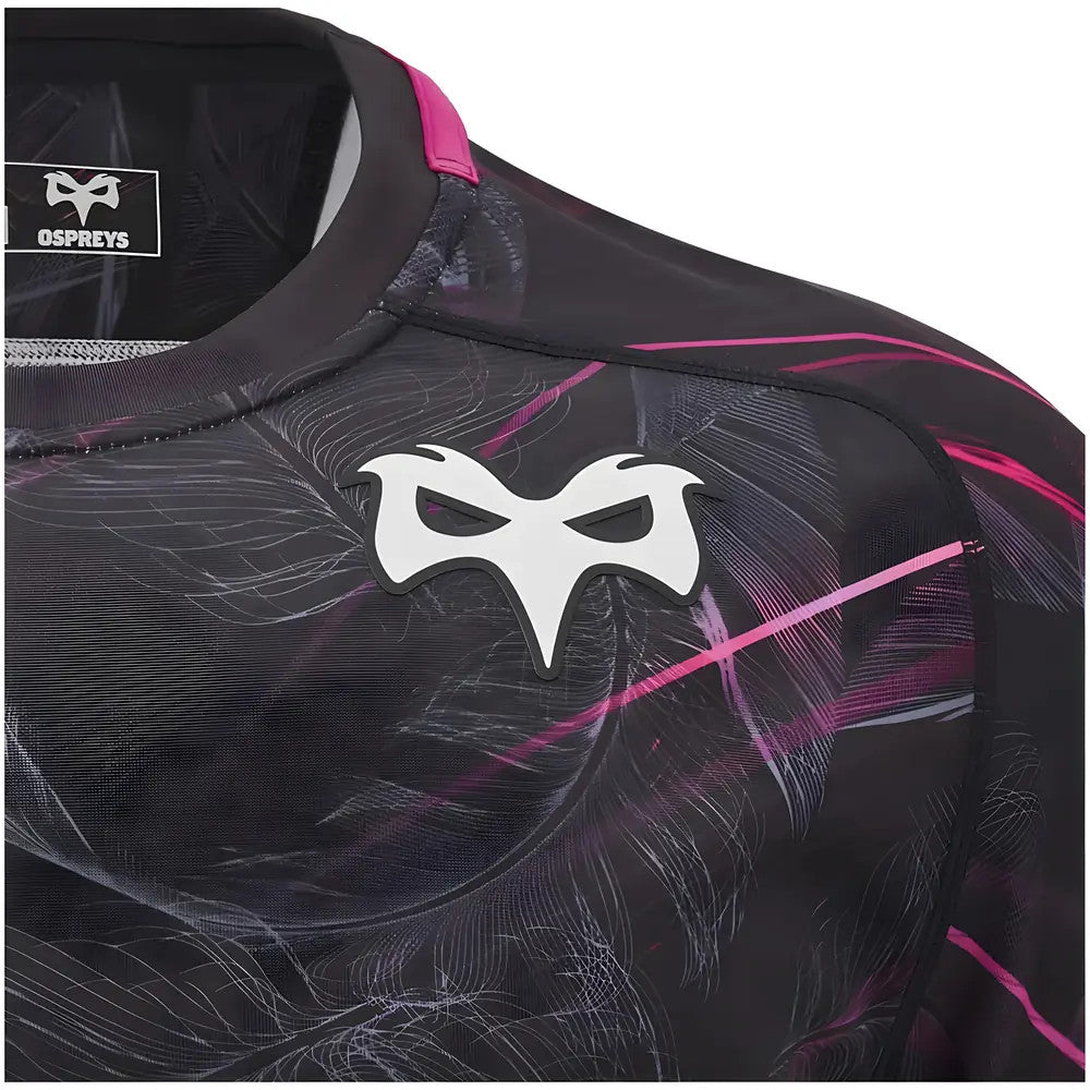2024-2025 Ospreys Rugby Home Replica Shirt_2