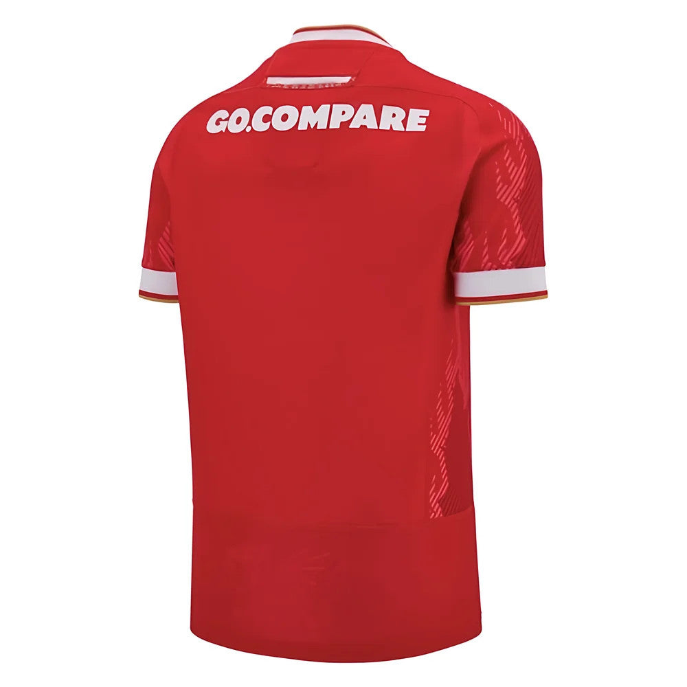 2024-2025 Wales Rugby Home Slim Fit Shirt_2