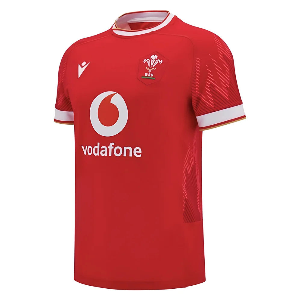 2024-2025 Wales Rugby Home Slim Fit Shirt_2