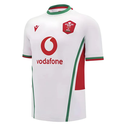 2024-2025 Wales Rugby Away Slim Fit Shirt_2