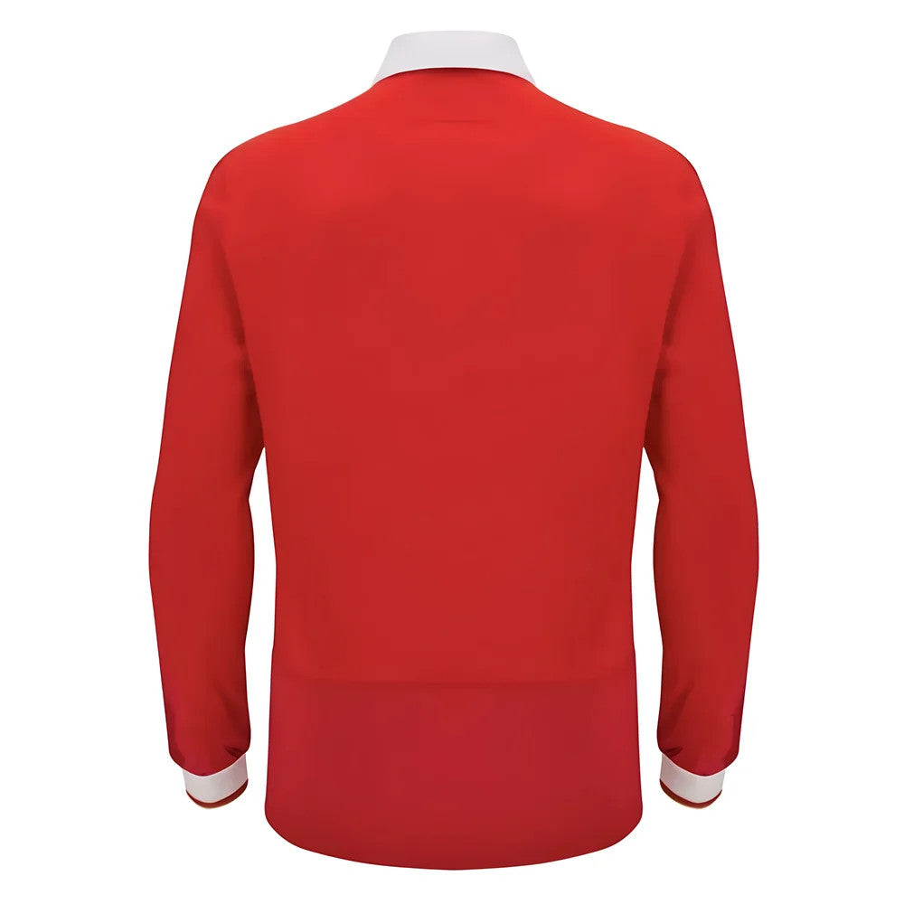 2024-2025 Wales WRU Home LS Cotton Rugby Shirt_2