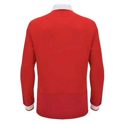 2024-2025 Wales WRU Home LS Cotton Rugby Shirt_2