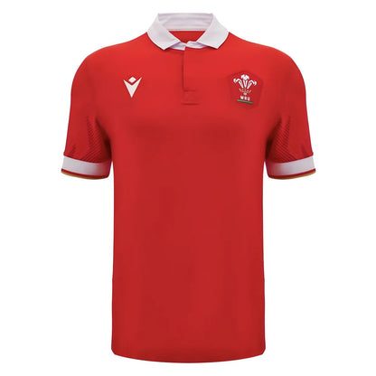 2024-2025 Wales WRU Home Cotton Rugby Shirt (Kids)_1