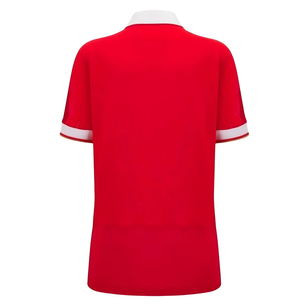2024-2025 Wales Home Cotton Rugby Shirt (Womens)_2