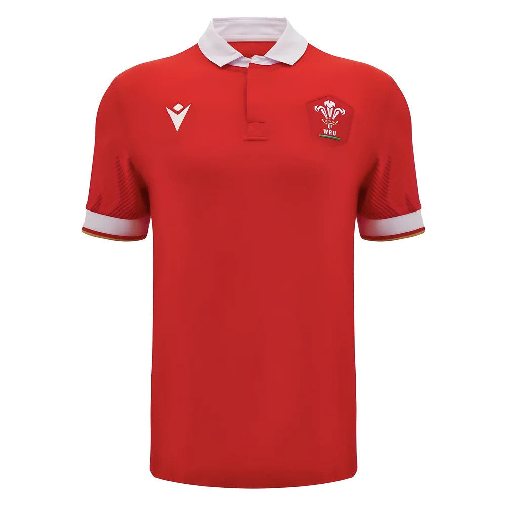 2024-2025 Wales WRU Home Cotton Rugby Shirt_1