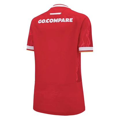 2024-2025 Wales WRU Home Replica Rugby Shirt (Womens)_2