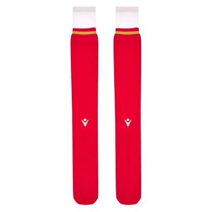 2024-2025 Wales Rugby Home Socks (Kids)_2