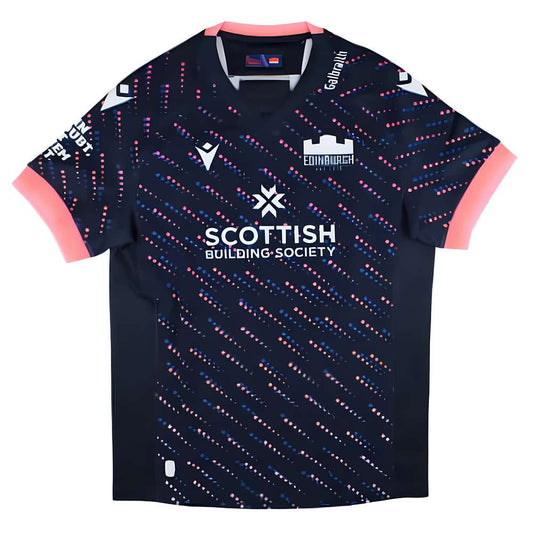 2024-2025 Edinburgh Rugby Training Jersey (Navy)_1