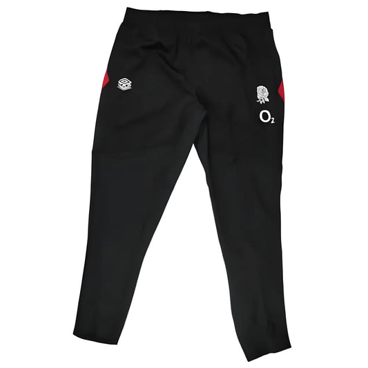 2024-2025 England Rugby O2 Contract Drill Pants (Black)_1