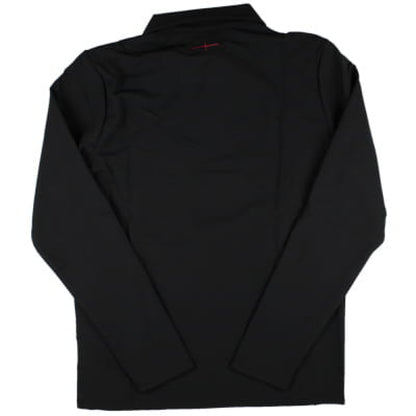 2024-2025 England Rugby Presentation Jacket O2 (Black)_1