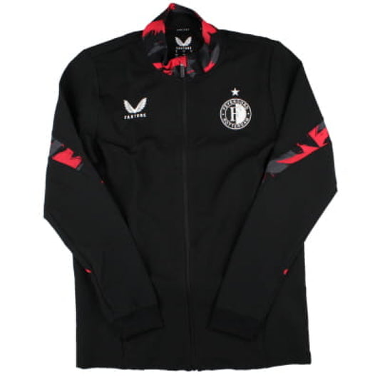 2024-2025 Feyenoord Matchday Anthem Jacket (Black)_1