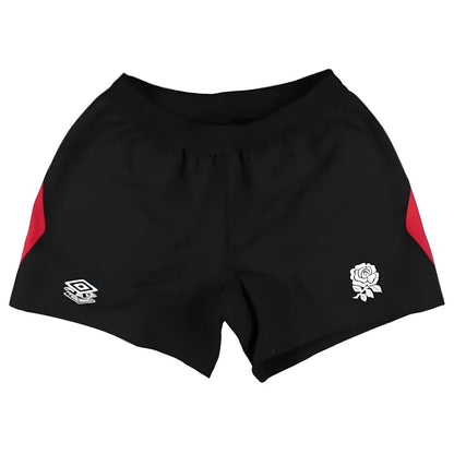 2024-2025 England Rugby O2 Contact Training Shorts (Black)_1