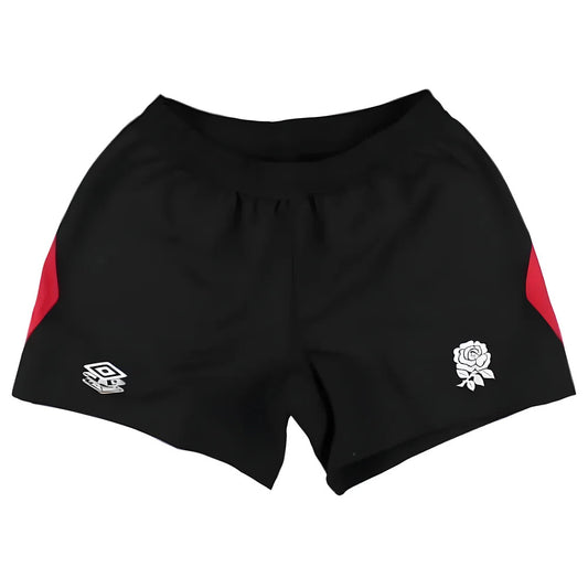 2024-2025 England Rugby O2 Contact Training Shorts (Black)_1