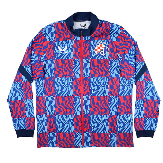 2024-2025 Dinamo Zagreb Matchday Anthem Jacket_1