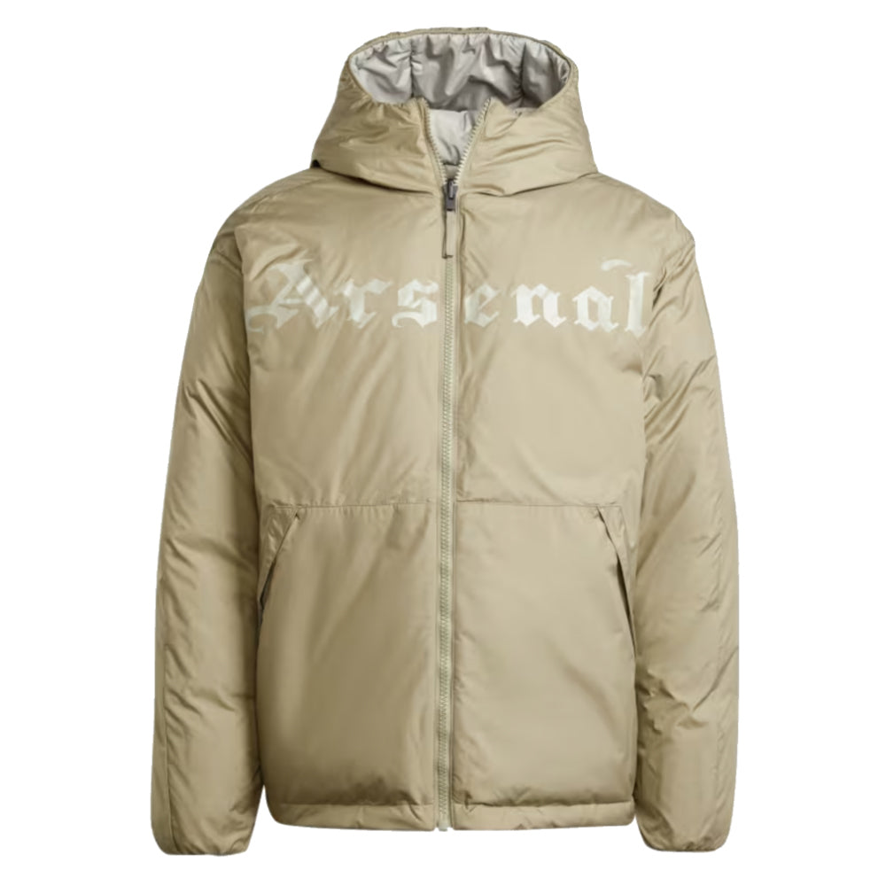 2024-2025 Arsenal Seasonal Down Jacket (Orbit Green)_1