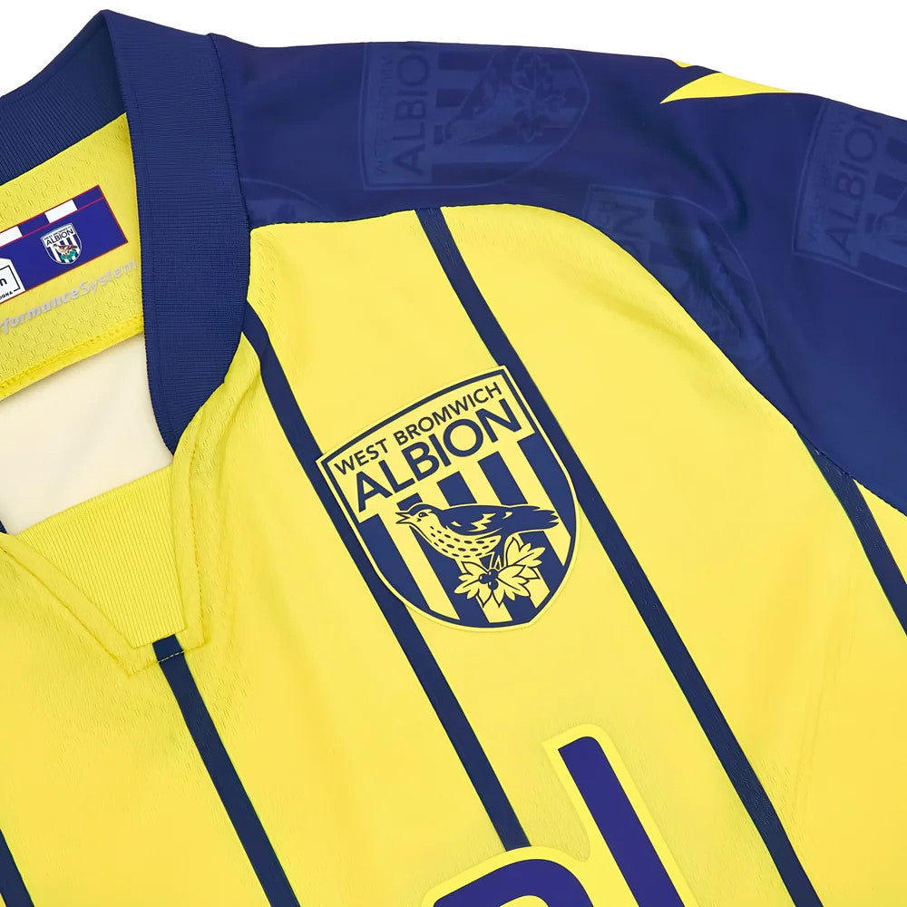 2024-2025 West Brom WBA Albion Away Shirt_2