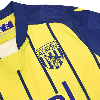 2024-2025 West Brom WBA Albion Away Shirt_2