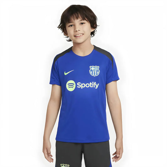 2024-2025 Barcelona Third Training Shirt (Blue) - Kids_2